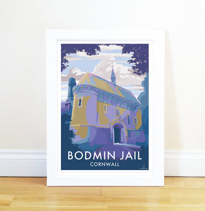 Travel Poster and Seaside Print by Becky Bettesworth