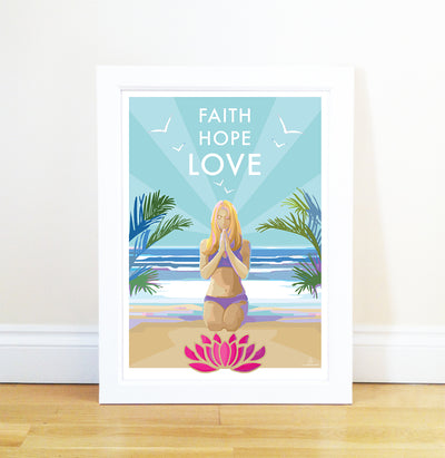Becky Bettesworth Artwork - Travel Poster and Seaside Prints 