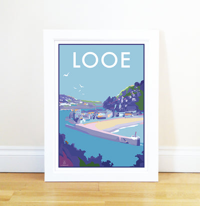  Becky Bettesworth Artwork - Travel Poster and Seaside Prints 