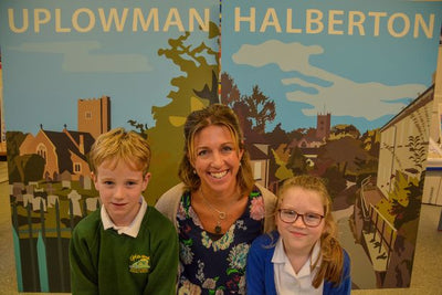 School Visit to Halberton Primary School