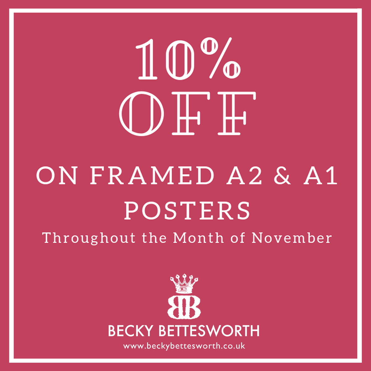 November Early Bird - Christmas Discounts