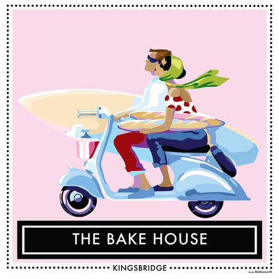 The Bake House Salcombe commission