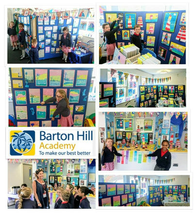 Becky visits Barton Hill Academy School