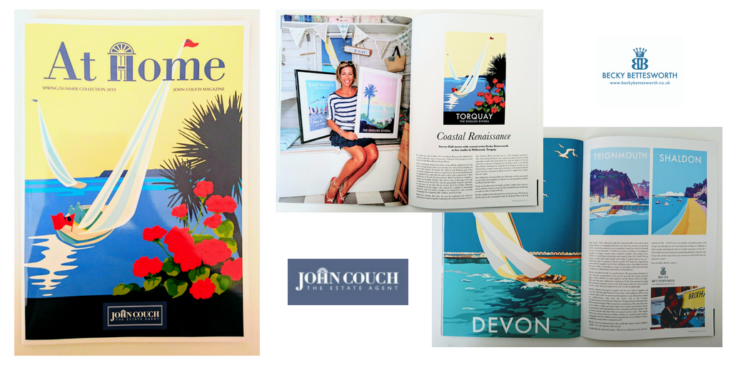 JOHN COUCH MAGAZINE - BECKY BETTESWORTH INTERVIEW