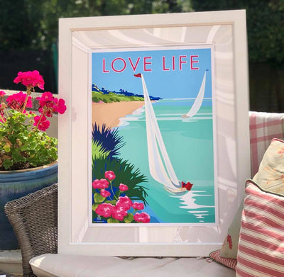 NEW LOVE LIFE SPECIAL COLLECTION PRINT