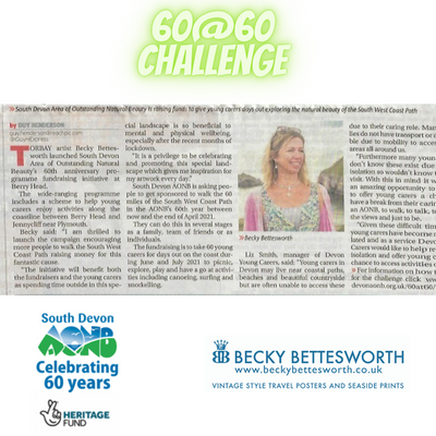 60@60 Challenge - Herald Express