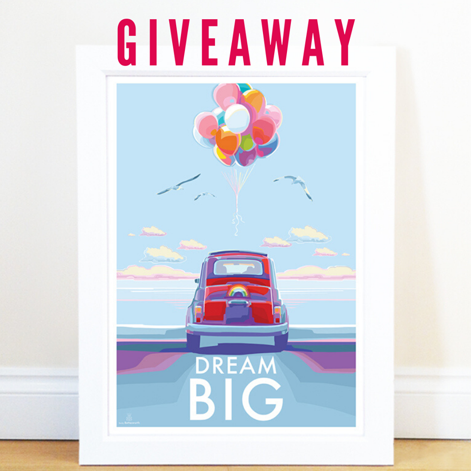 GIVEAWAY on Social media