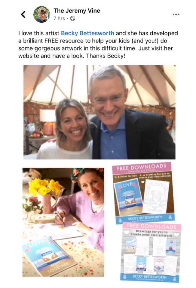 Thank you Jeremy Vine
