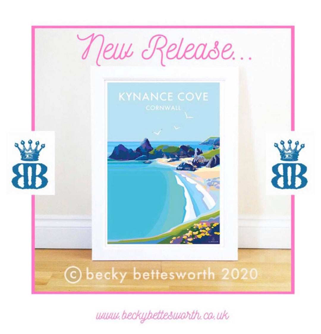 💛☀️💖🏝🌸 NEW KYNANCE COVE 🌸🏝💖☀️💛
