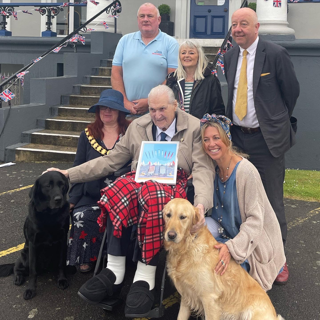 Meeting War Veteran Hero