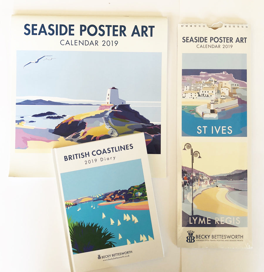 2019 CALENDARS AND DIARY AVAILABLE NOW...