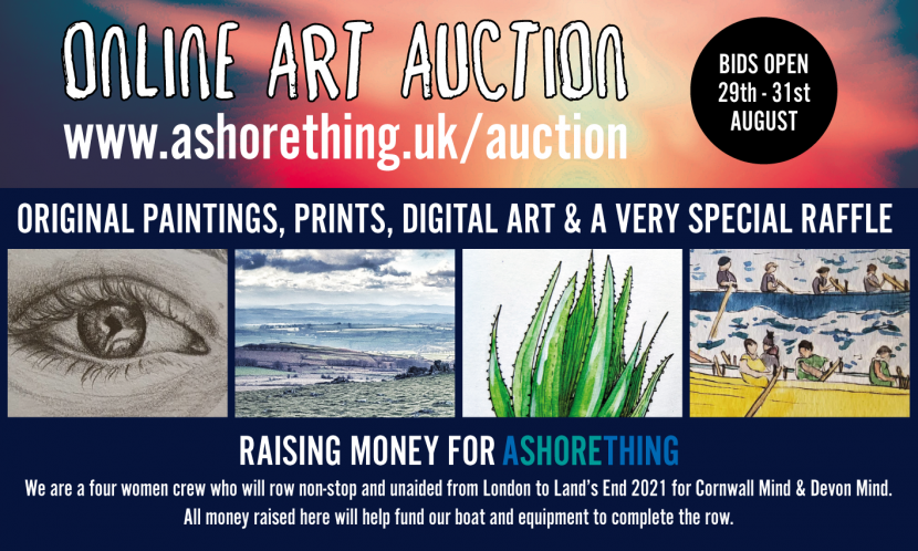 Charity Online Art Auction 29th-31st August 2020