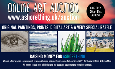 Charity Online Art Auction 29th-31st August 2020