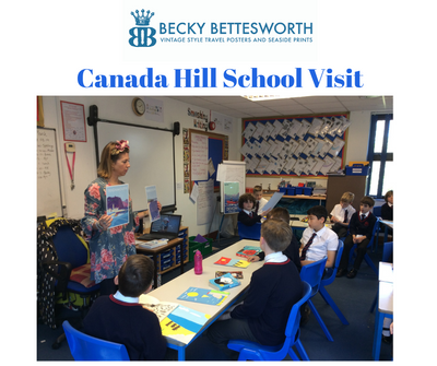 School Visit to Canada Hill