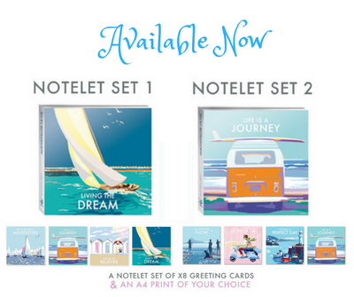 NEW NOTELET GIFTSET AVAILABLE NOW!