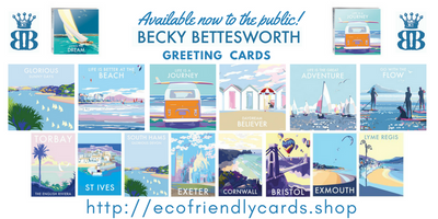 BECKY BETTESWORTH - GREETING CARDS - AVAILABLE NOW TO THE PUBLIC!