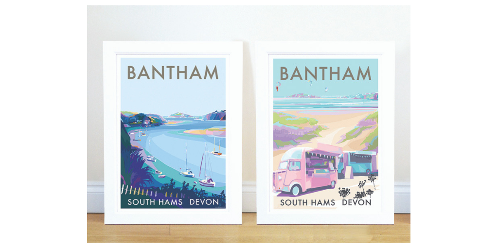 *** NEW SEASIDE COLLECTION PRINTS *** BANTHAM