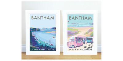 *** NEW SEASIDE COLLECTION PRINTS *** BANTHAM