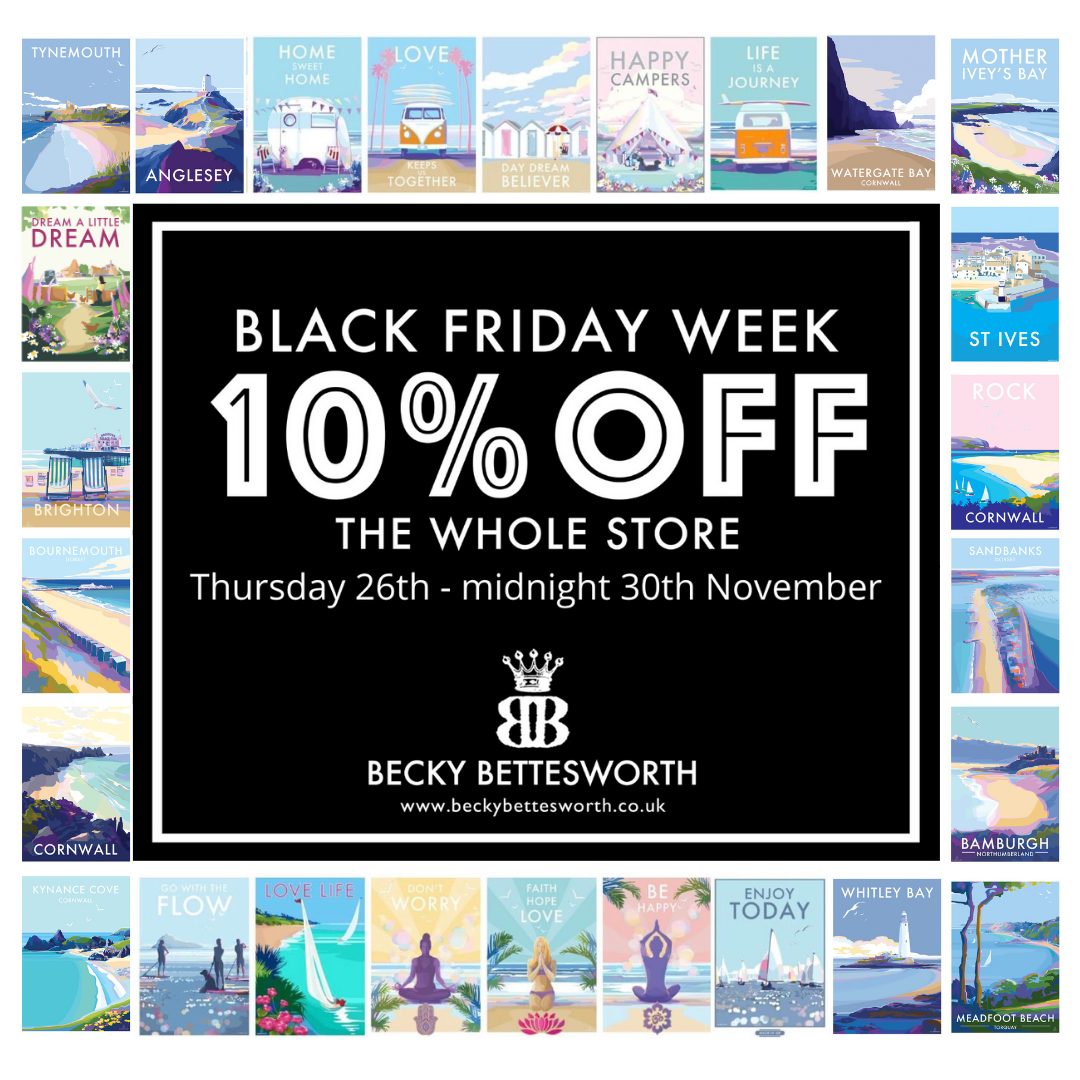 10% OFF the whole store to say Thank you for your custom and support