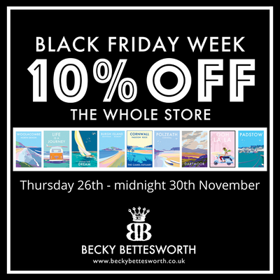 BLACK FRIDAY - 10% OFF THE WHOLE STORE