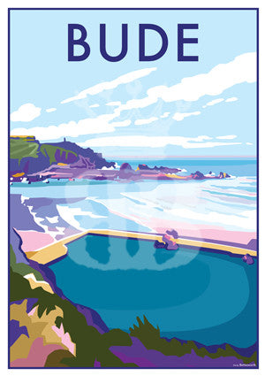 New Bude Poster Release