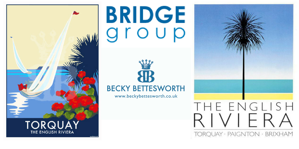 Becky's donation to raise money for the Bridge Group of Hotels Torbay