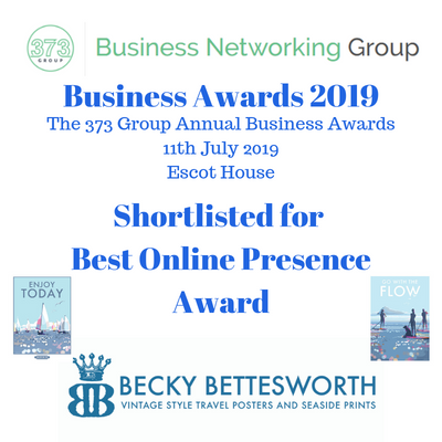 Business Awards 2019 - 373 Group - Best Online Presence Nomination