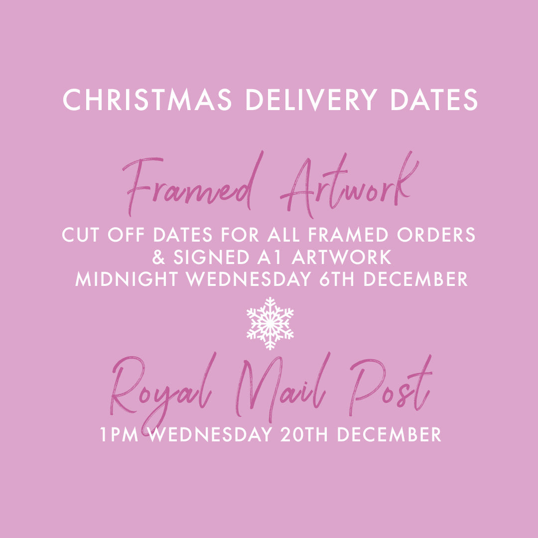 Christmas cut off dates BeckyBettesworth