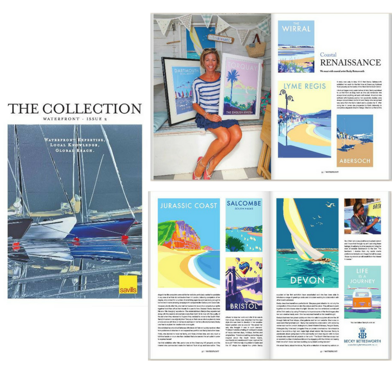 SAVILLS WATERFRONT MAGAZINE - BECKY BETTESWORTH INTERVIEW