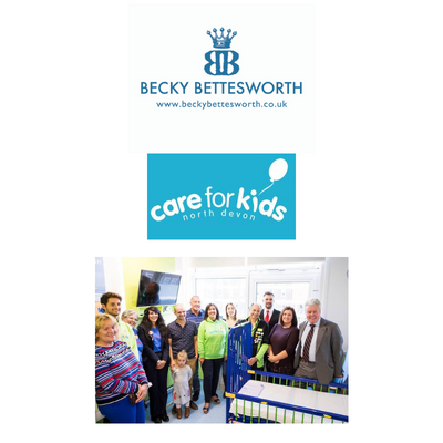 Becky's Artwork helps Children and Families in Hospital in North Devon