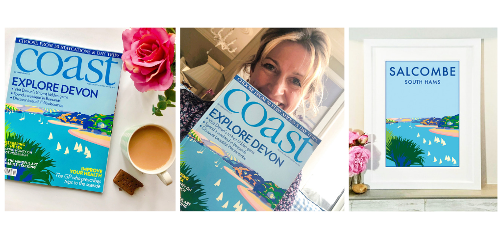 Coast Magazine Front Cover
