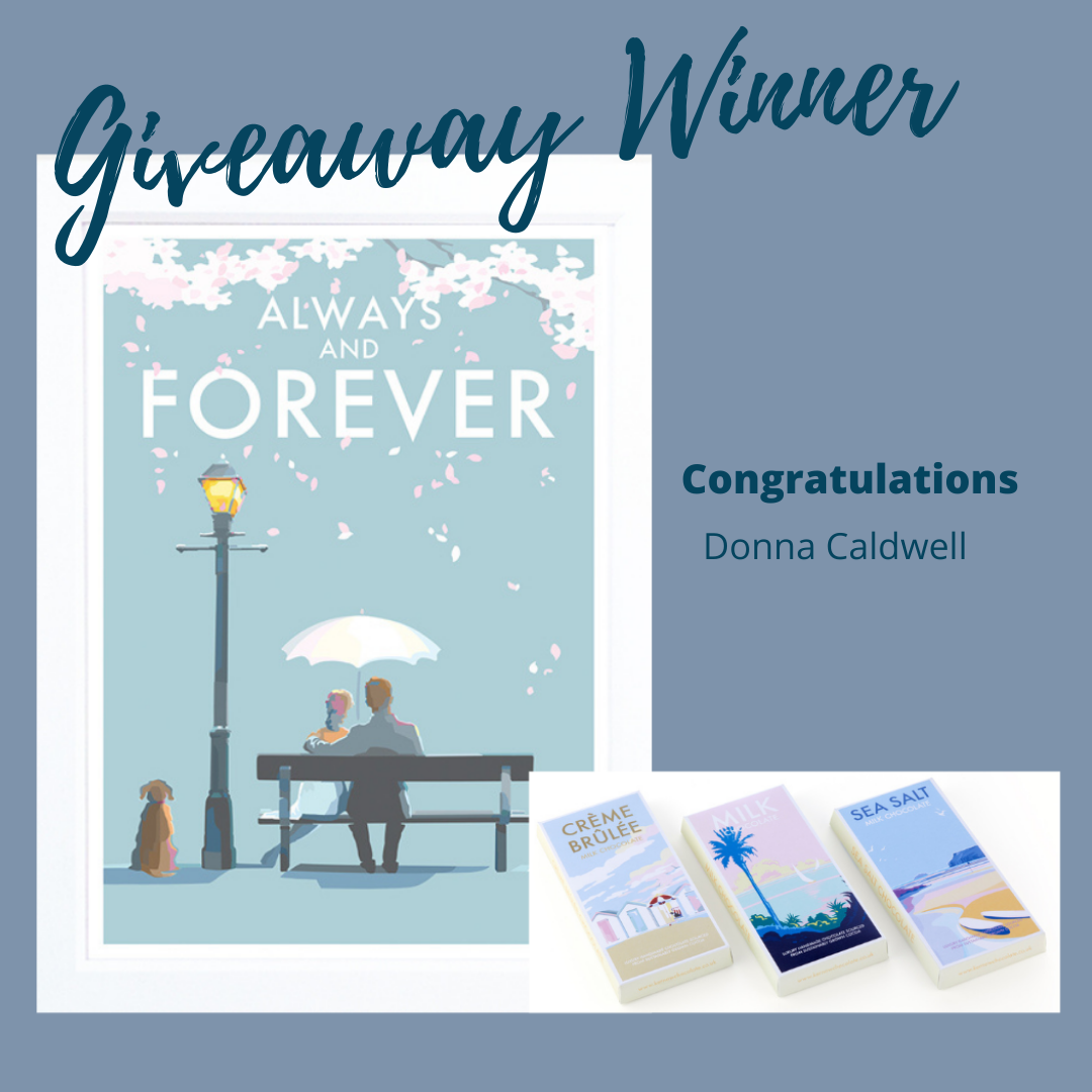 Valentine Giveaway Winner
