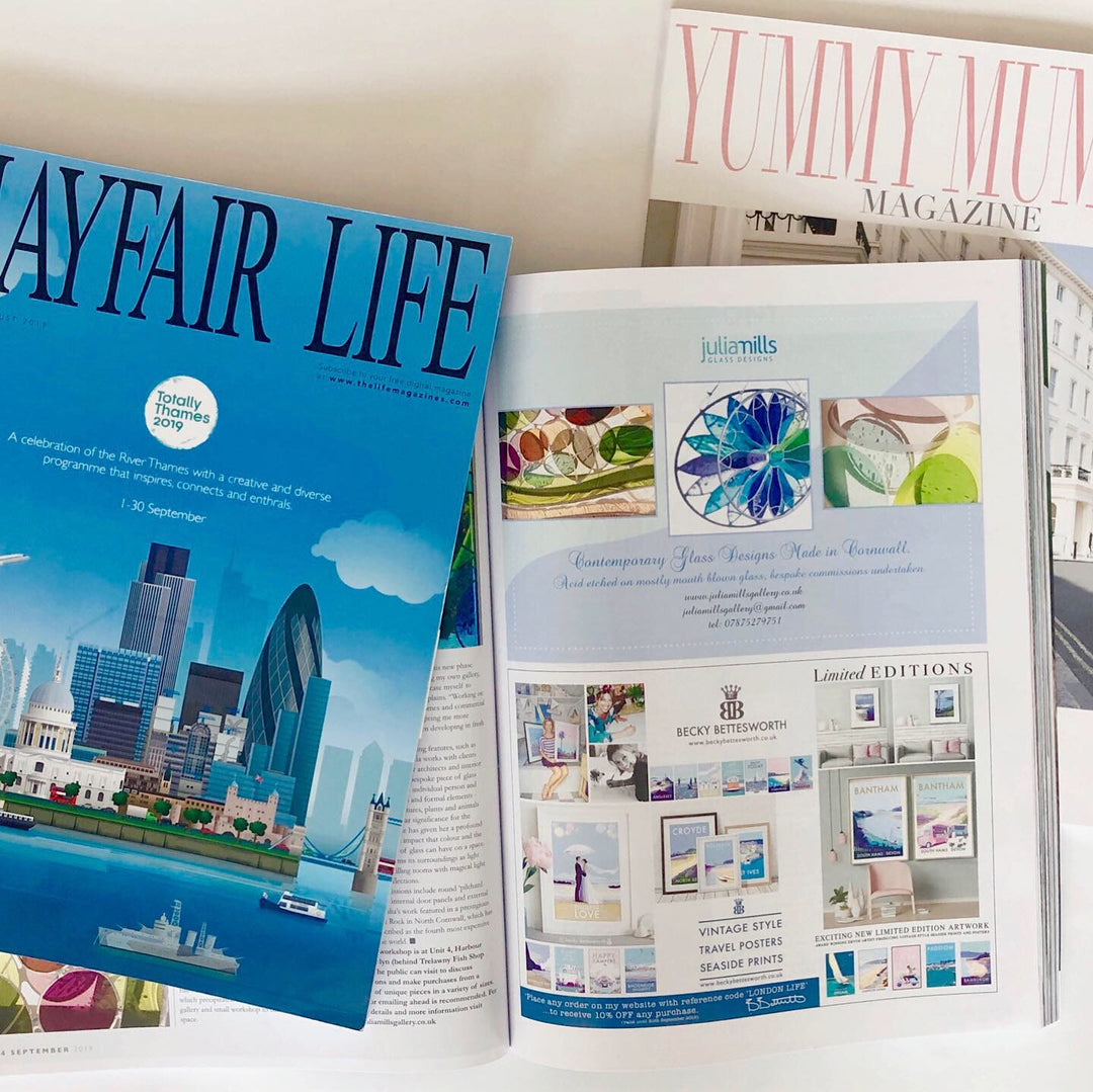 Feature in London Life Magazines