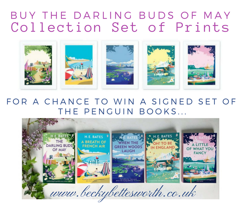 WIN A EXCLUSIVE SET OF THE FIVE PENGUIN BOOKS SIGNED BY BECKY