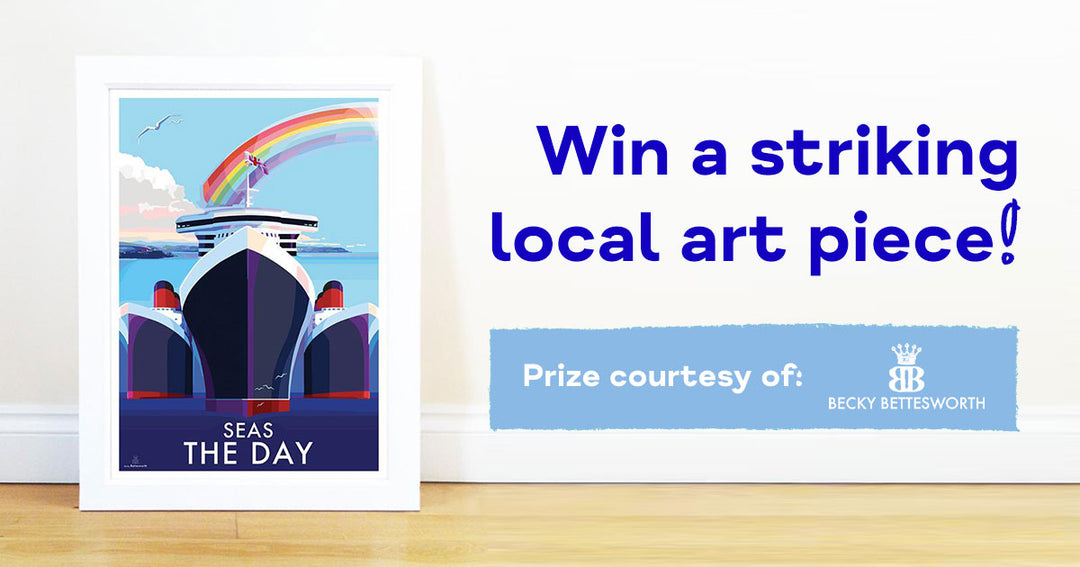 Devon Mind Giveaway Seas the Day Becky Bettesworth