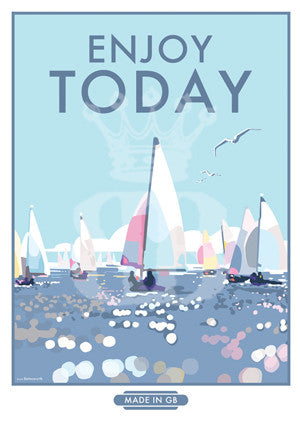 New Poster Release, ENJOY TODAY