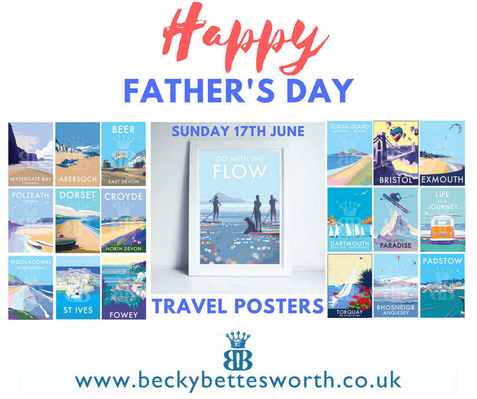 FATHER'S DAY - FACEBOOK COMPETITION - WIN AN A4 PRINT
