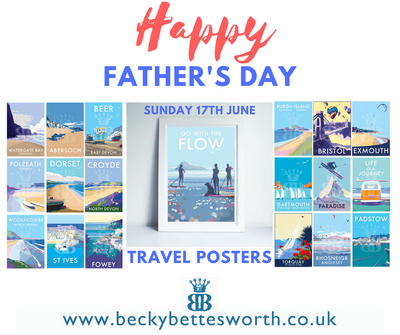 FATHER'S DAY - FACEBOOK COMPETITION - WIN AN A4 PRINT