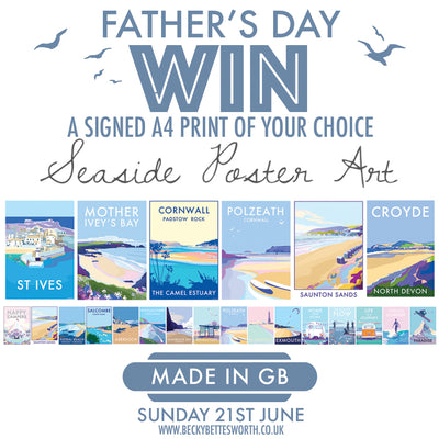 💗💗💗 FATHERS DAY WIN A PRINT 💗💗💗