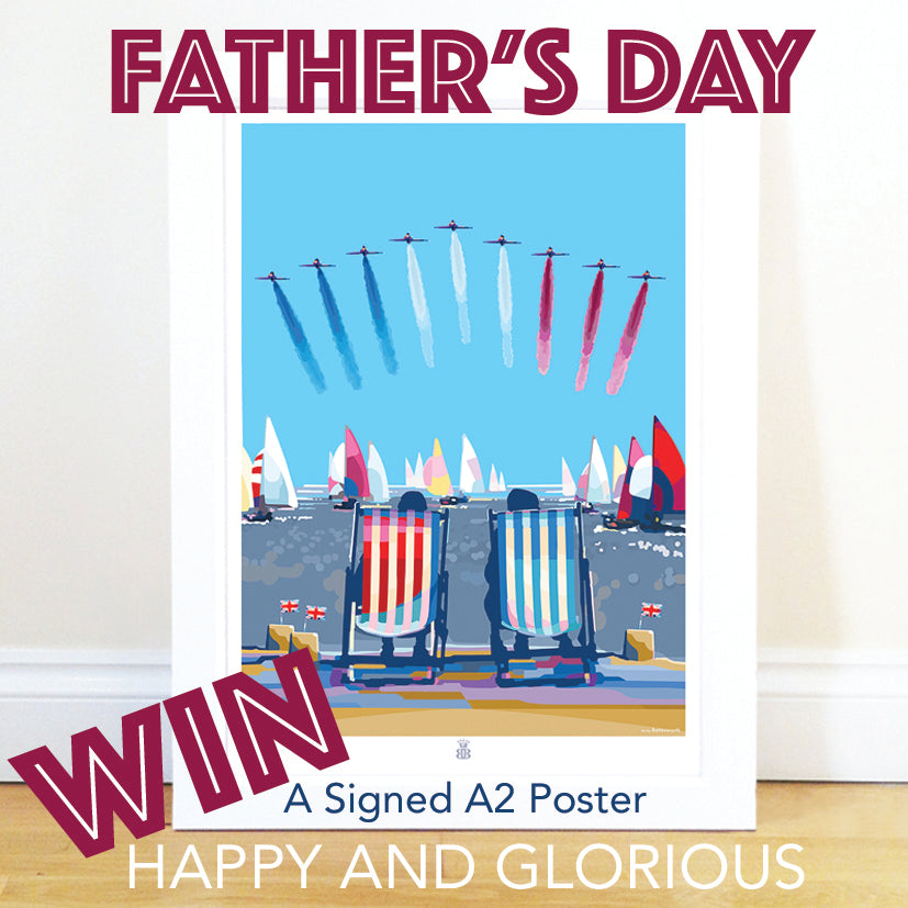 FATHERS DAY GIVE AWAY ON SOCIAL MEDIA