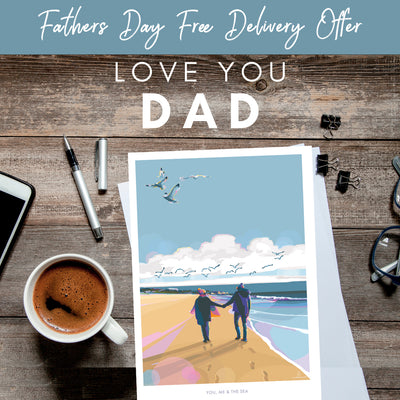 FATHER'S DAY FREE DELIVERY OFFER