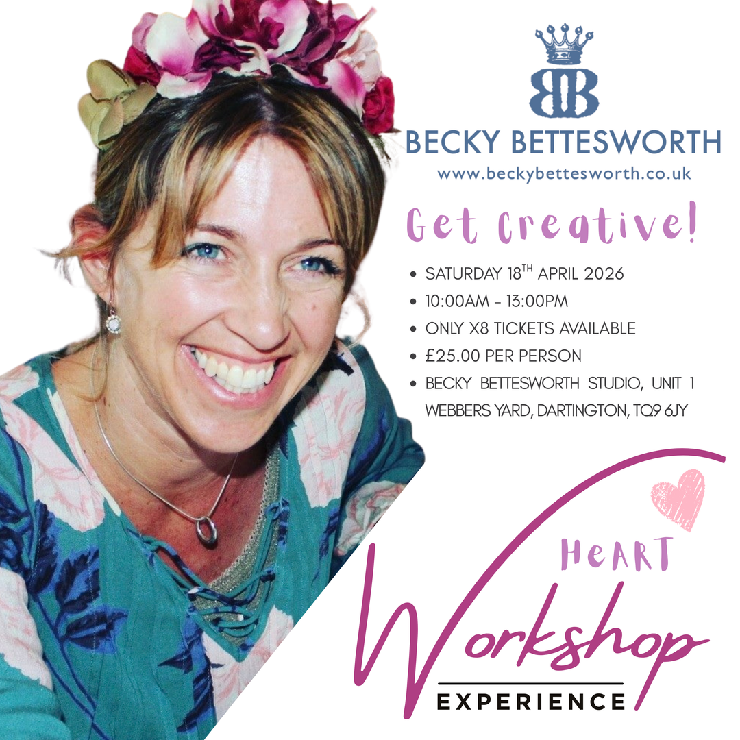 Creative HeART Workshop 💗✨