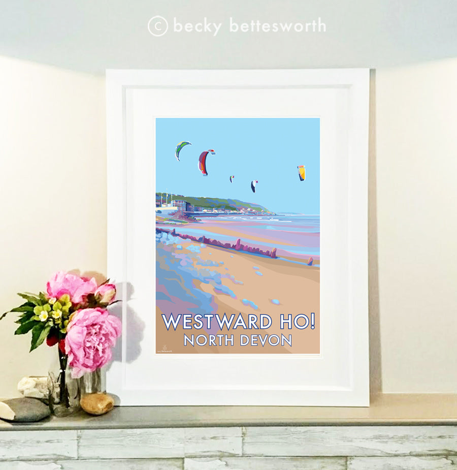 ❤️❤️ NEW PRINT RELEASE ❤️❤️ - WESTWARD HO!
