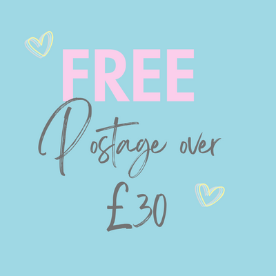 FREE UK POSTAGE OVER £30....💗