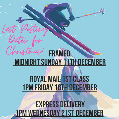 CHRISTMAS POSTAL DELIVERY DATES