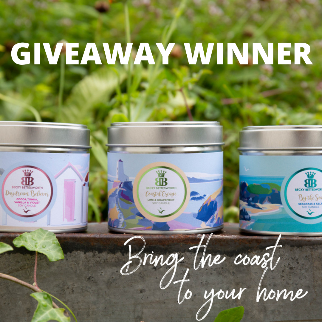 Candle Giveaway Winner