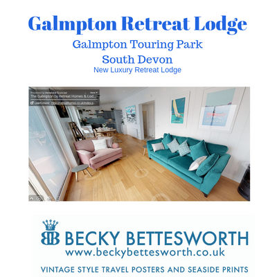 Galmpton Retreat Lodge - Galmpton Touring Park
