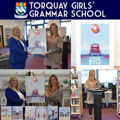 Library Opening at Torquay Girls' Grammar School