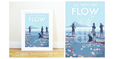*NEW RELEASE* GO WITH THE FLOW