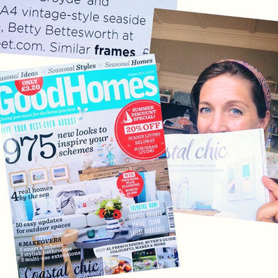 Featured in Good Homes Magazine August 2015